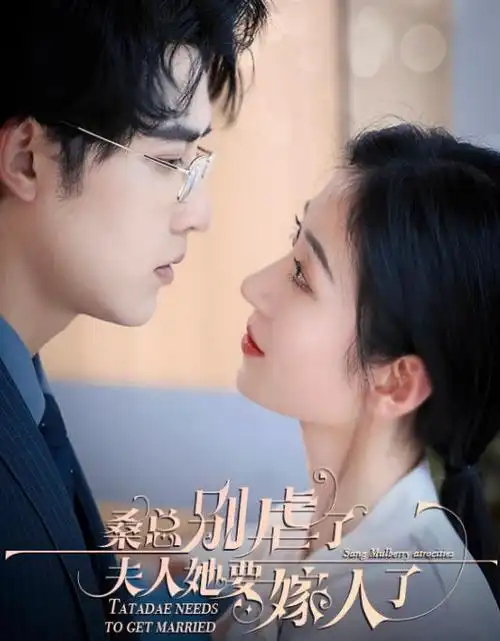 闪婚老公竟是首富短剧封面